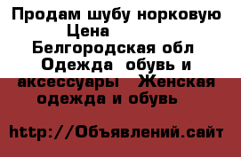 Продам шубу норковую › Цена ­ 13 500 - Белгородская обл. Одежда, обувь и аксессуары » Женская одежда и обувь   